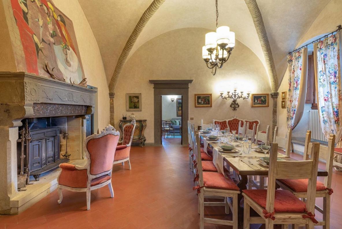 La Canonica Di Cortine Guest House Barberino Val d'Elsa Ngoại thất bức ảnh