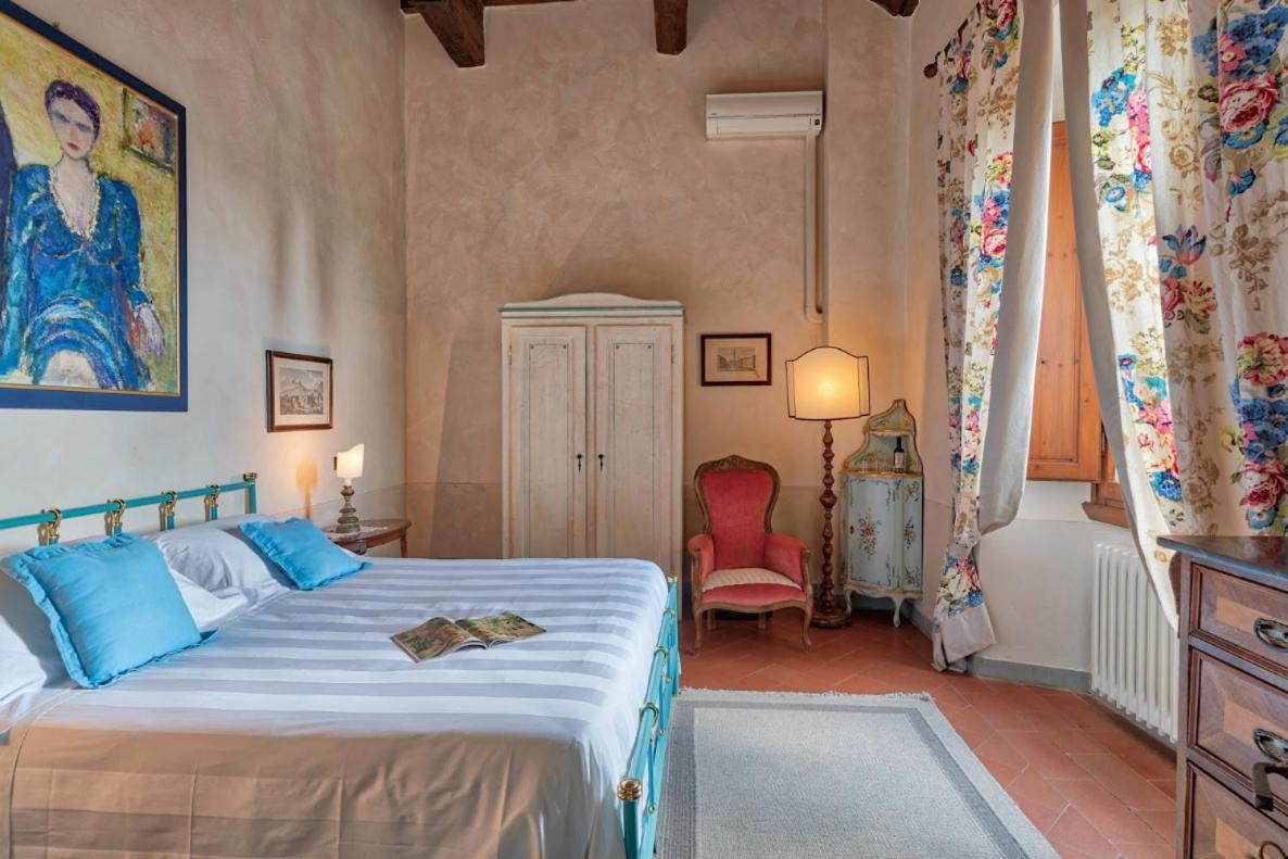 La Canonica Di Cortine Guest House Barberino Val d'Elsa Ngoại thất bức ảnh
