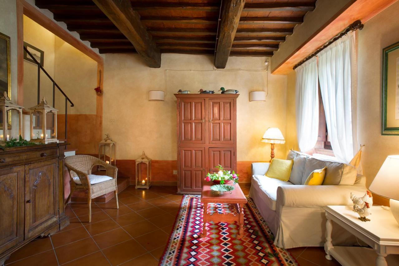 La Canonica Di Cortine Guest House Barberino Val d'Elsa Ngoại thất bức ảnh