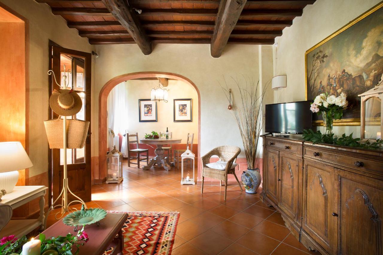 La Canonica Di Cortine Guest House Barberino Val d'Elsa Ngoại thất bức ảnh