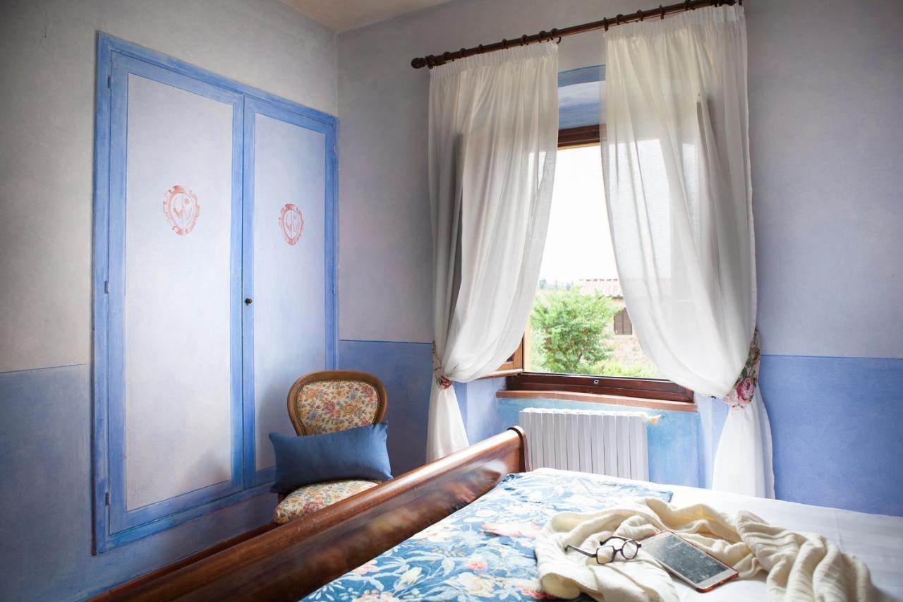 La Canonica Di Cortine Guest House Barberino Val d'Elsa Ngoại thất bức ảnh