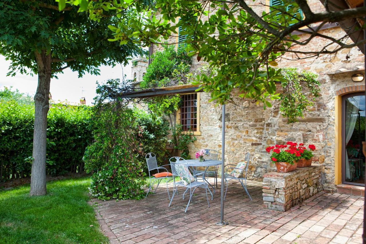La Canonica Di Cortine Guest House Barberino Val d'Elsa Ngoại thất bức ảnh