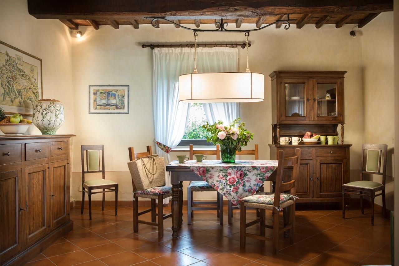La Canonica Di Cortine Guest House Barberino Val d'Elsa Ngoại thất bức ảnh