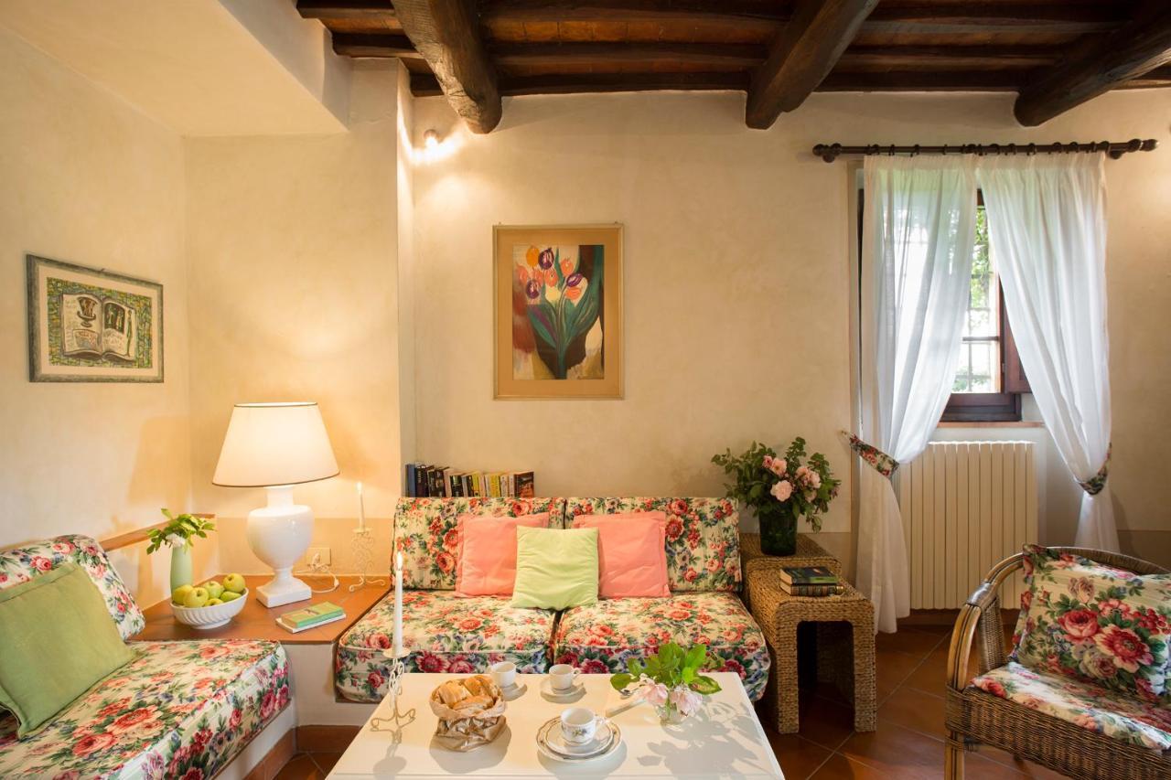 La Canonica Di Cortine Guest House Barberino Val d'Elsa Ngoại thất bức ảnh