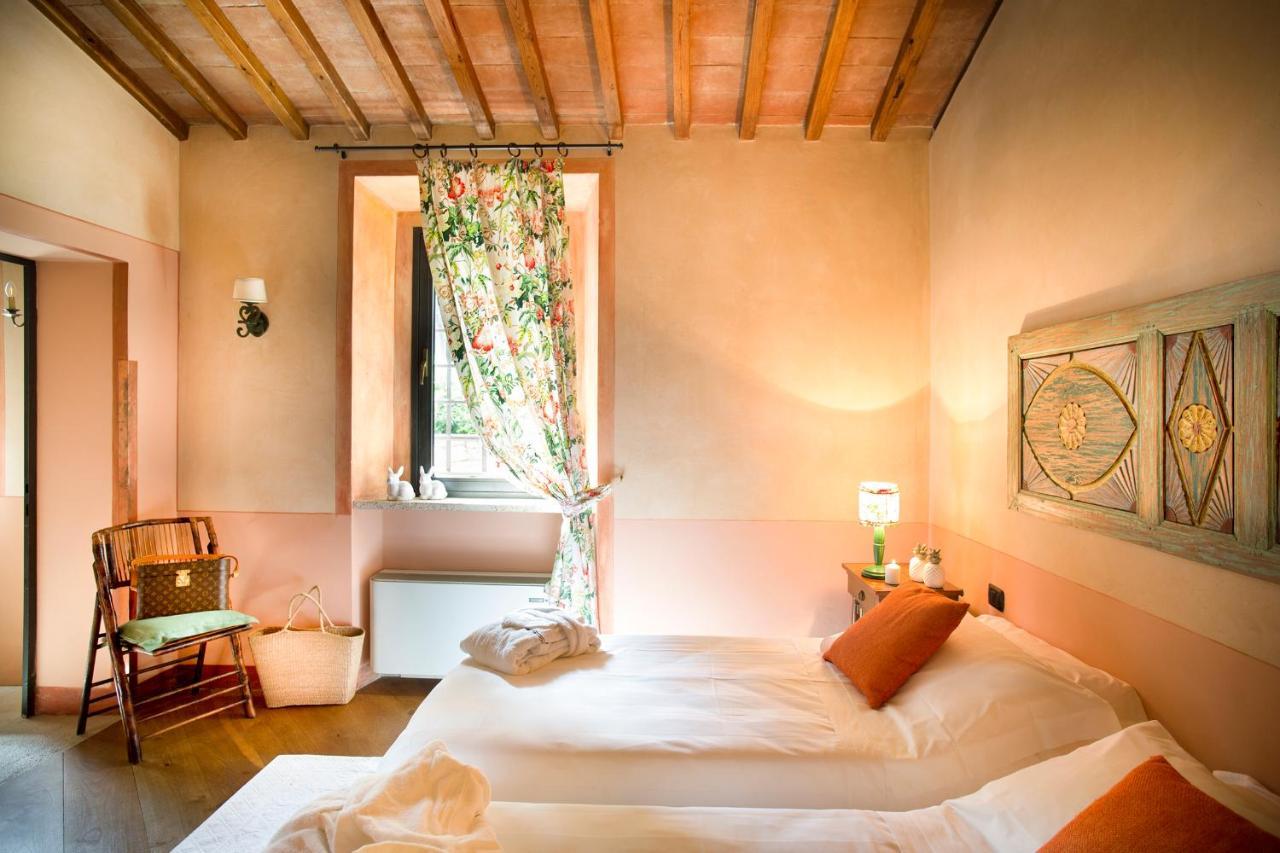 La Canonica Di Cortine Guest House Barberino Val d'Elsa Ngoại thất bức ảnh