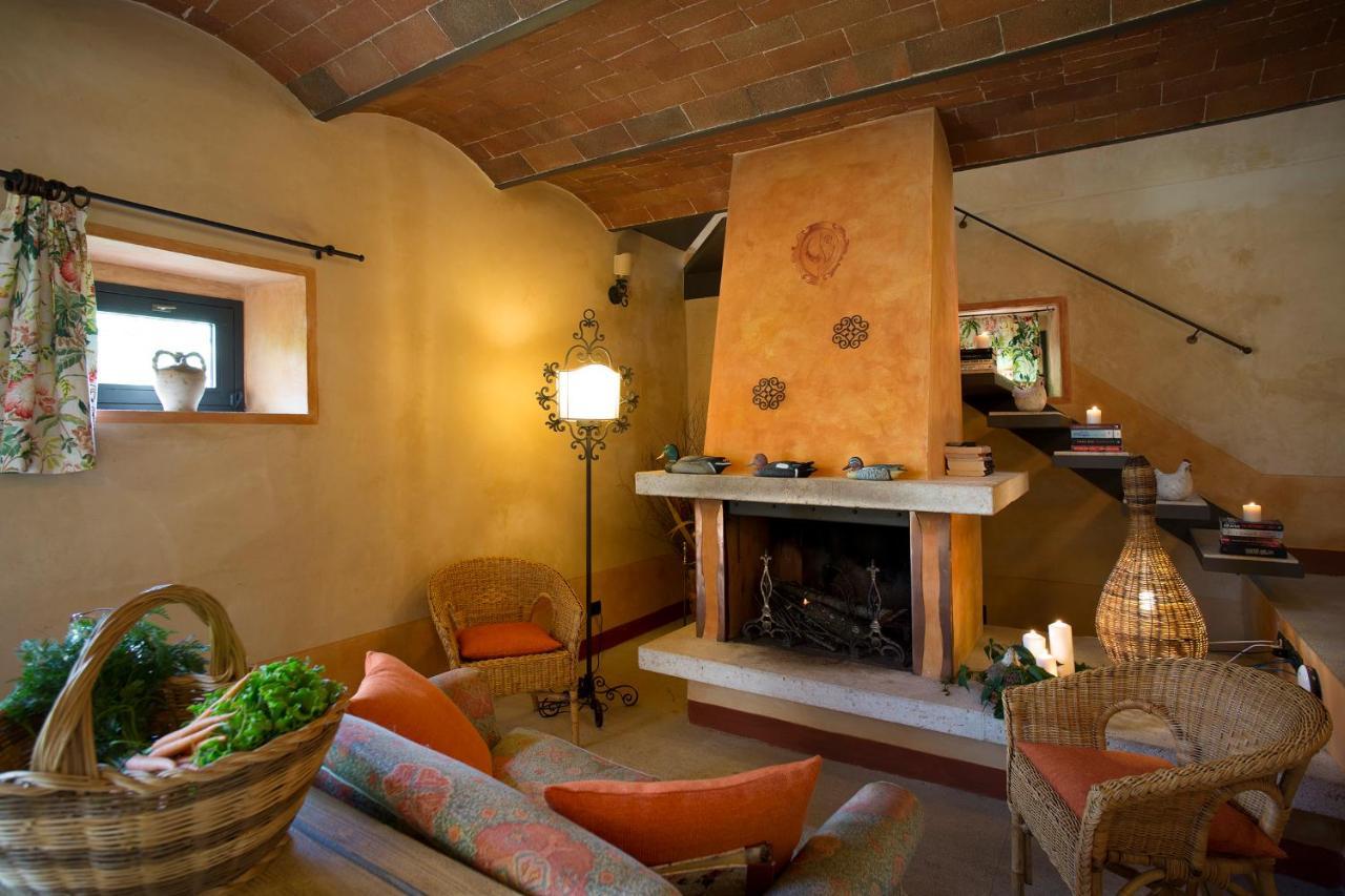 La Canonica Di Cortine Guest House Barberino Val d'Elsa Ngoại thất bức ảnh