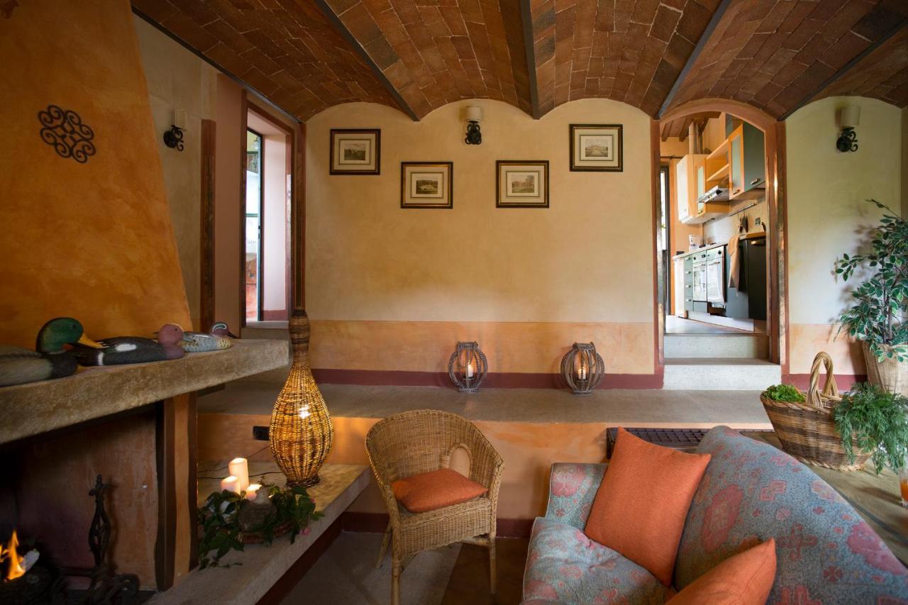 La Canonica Di Cortine Guest House Barberino Val d'Elsa Ngoại thất bức ảnh