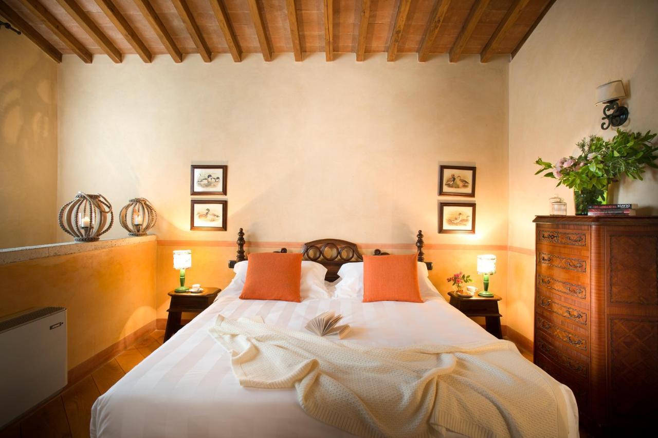 La Canonica Di Cortine Guest House Barberino Val d'Elsa Ngoại thất bức ảnh