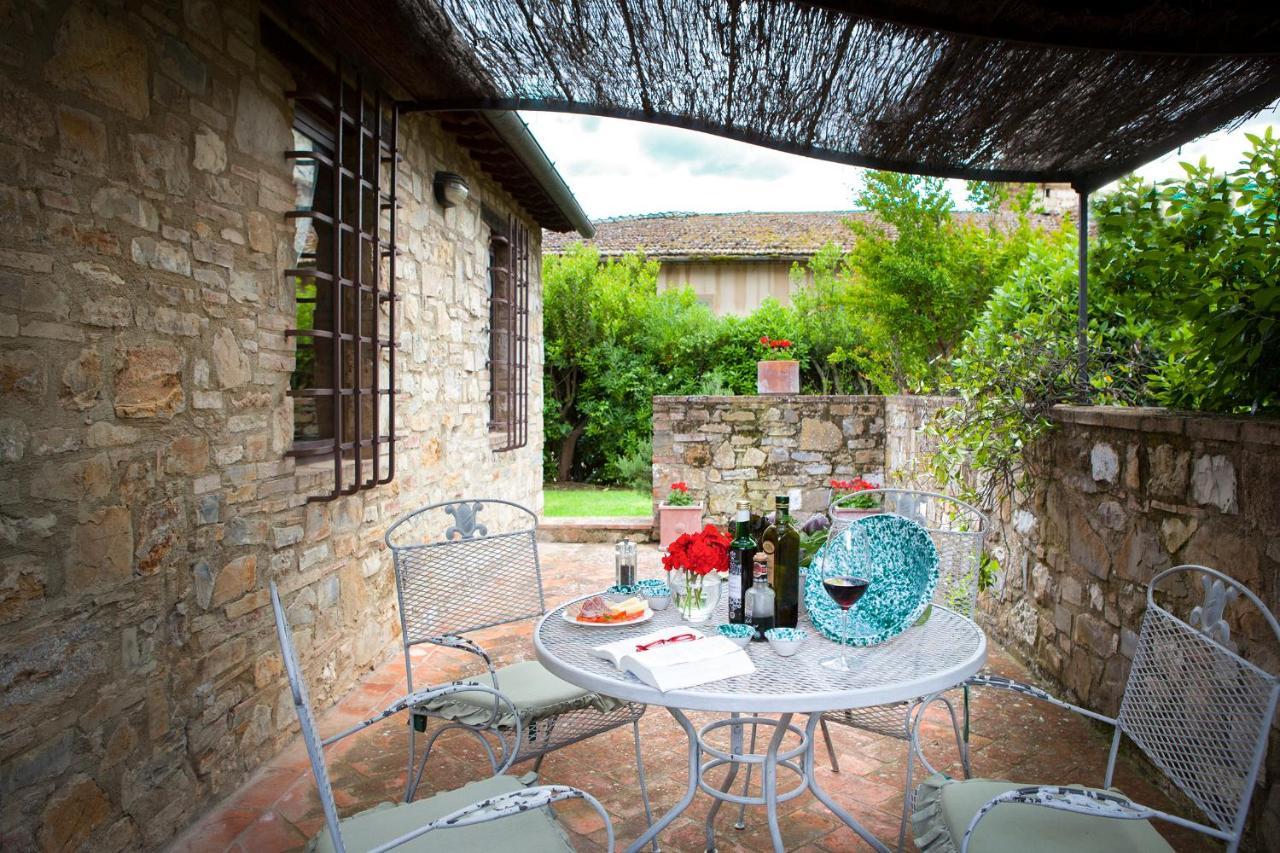 La Canonica Di Cortine Guest House Barberino Val d'Elsa Ngoại thất bức ảnh