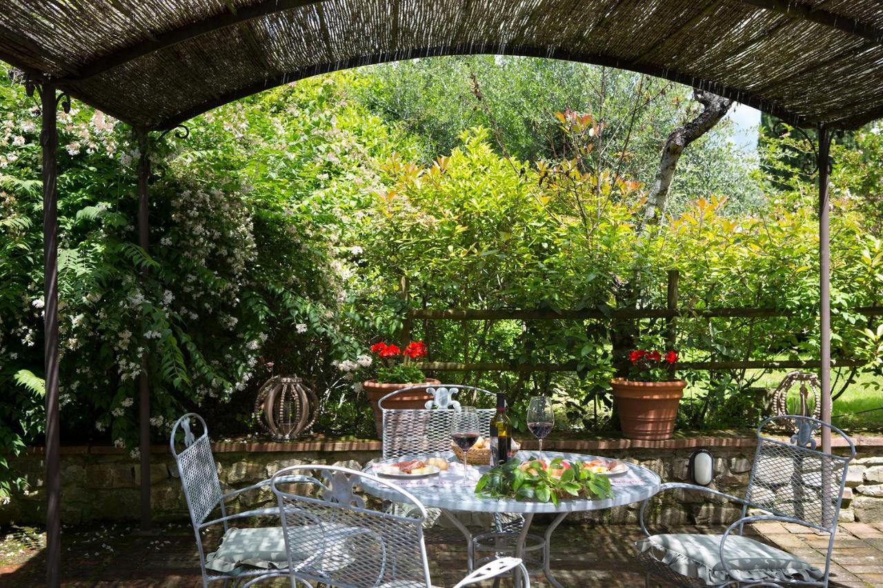 La Canonica Di Cortine Guest House Barberino Val d'Elsa Ngoại thất bức ảnh
