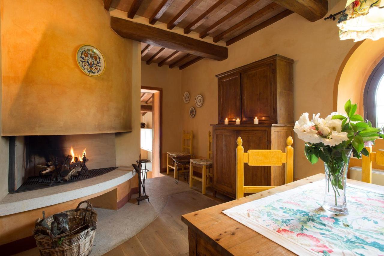 La Canonica Di Cortine Guest House Barberino Val d'Elsa Ngoại thất bức ảnh