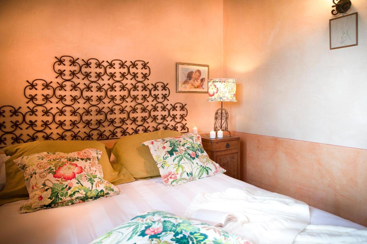 La Canonica Di Cortine Guest House Barberino Val d'Elsa Ngoại thất bức ảnh
