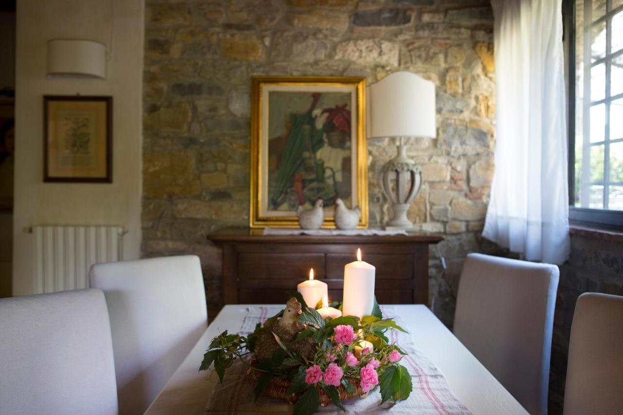 La Canonica Di Cortine Guest House Barberino Val d'Elsa Ngoại thất bức ảnh