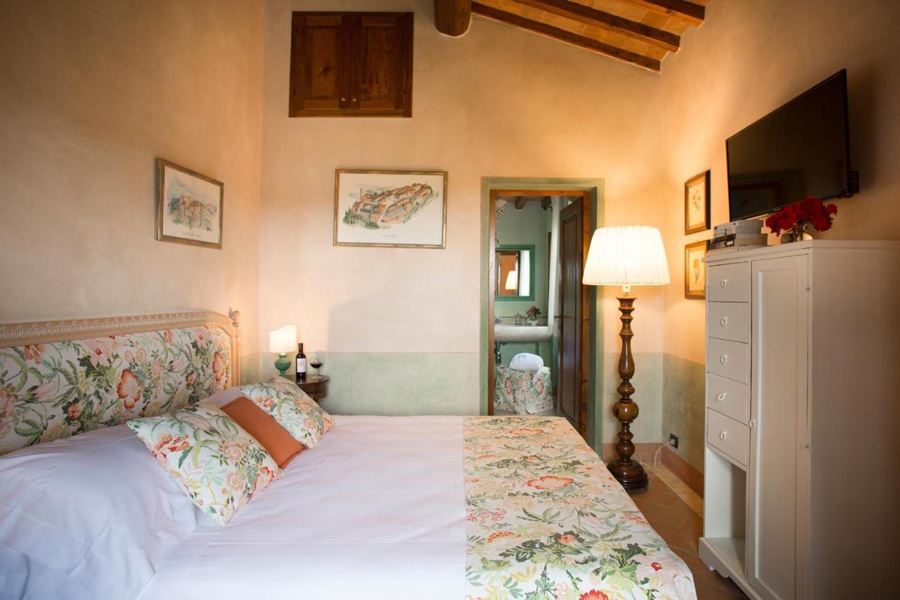 La Canonica Di Cortine Guest House Barberino Val d'Elsa Ngoại thất bức ảnh