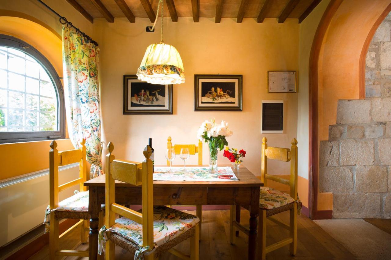 La Canonica Di Cortine Guest House Barberino Val d'Elsa Ngoại thất bức ảnh
