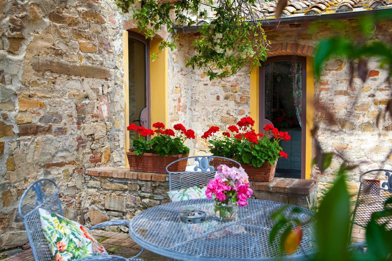 La Canonica Di Cortine Guest House Barberino Val d'Elsa Ngoại thất bức ảnh