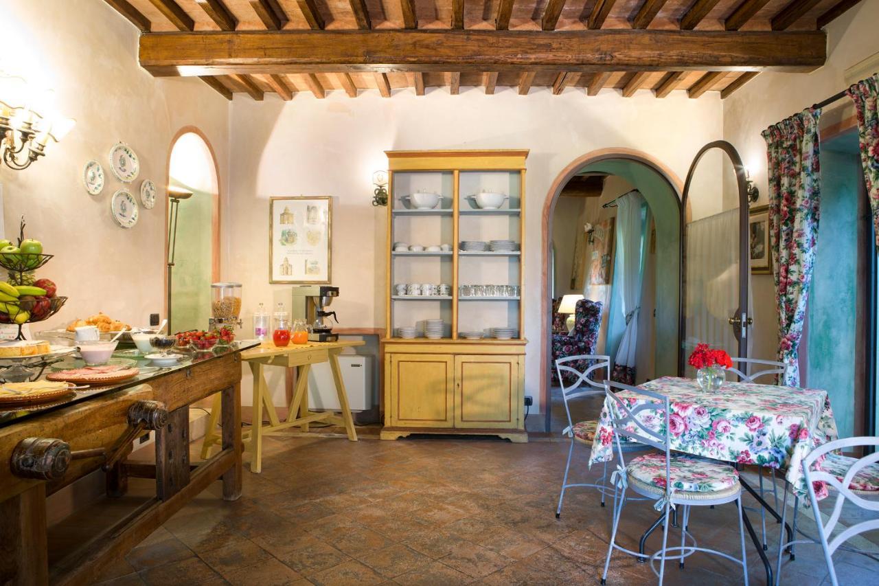 La Canonica Di Cortine Guest House Barberino Val d'Elsa Ngoại thất bức ảnh