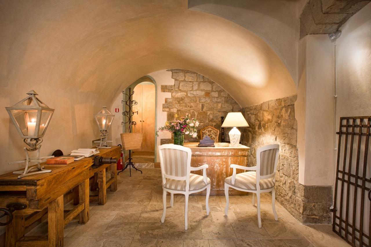 La Canonica Di Cortine Guest House Barberino Val d'Elsa Ngoại thất bức ảnh