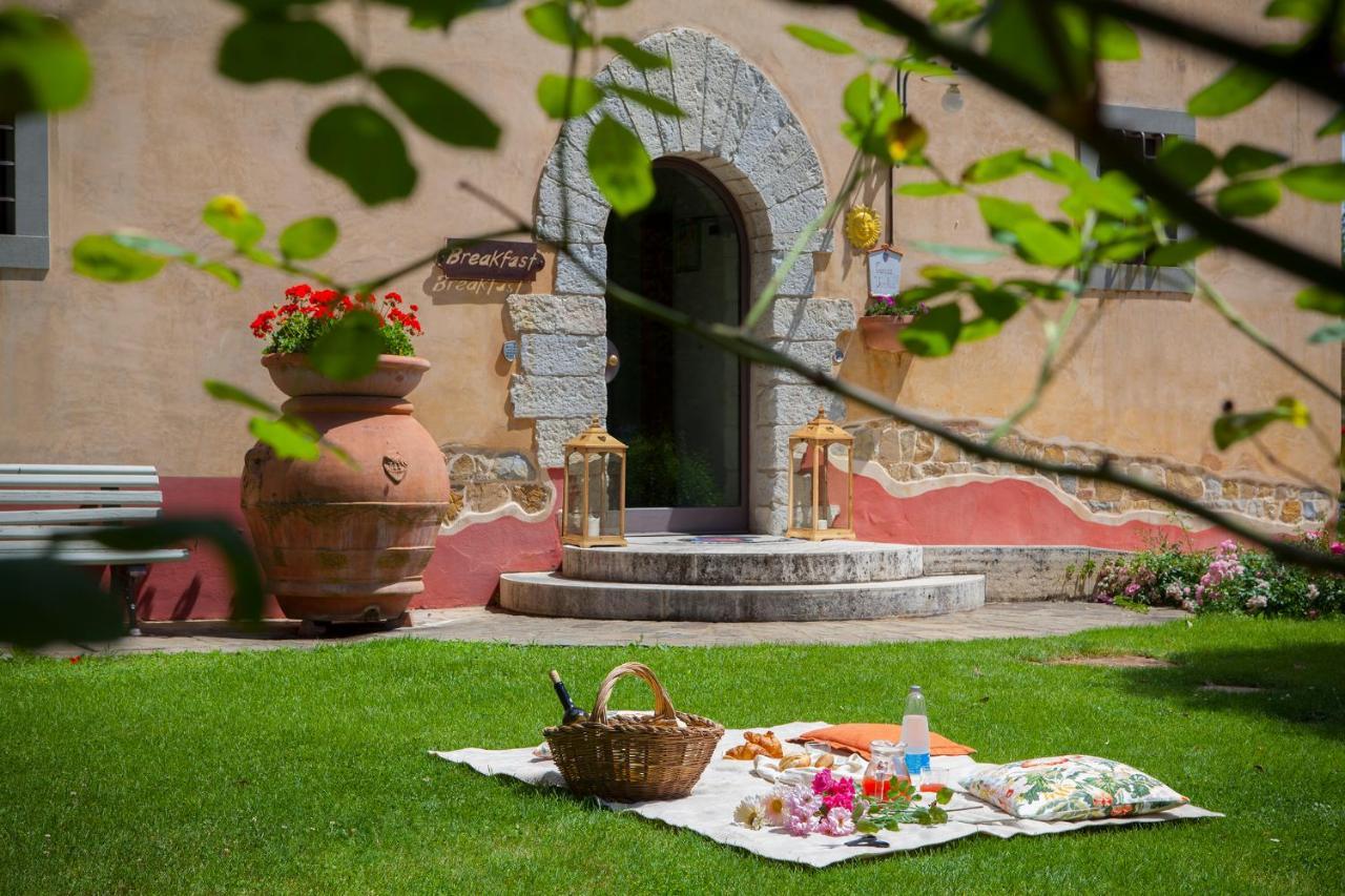 La Canonica Di Cortine Guest House Barberino Val d'Elsa Ngoại thất bức ảnh