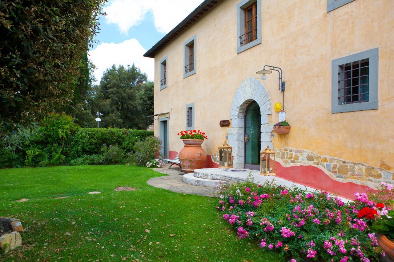 La Canonica Di Cortine Guest House Barberino Val d'Elsa Ngoại thất bức ảnh