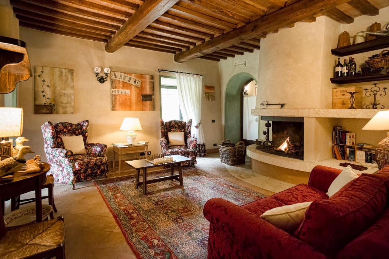 La Canonica Di Cortine Guest House Barberino Val d'Elsa Ngoại thất bức ảnh