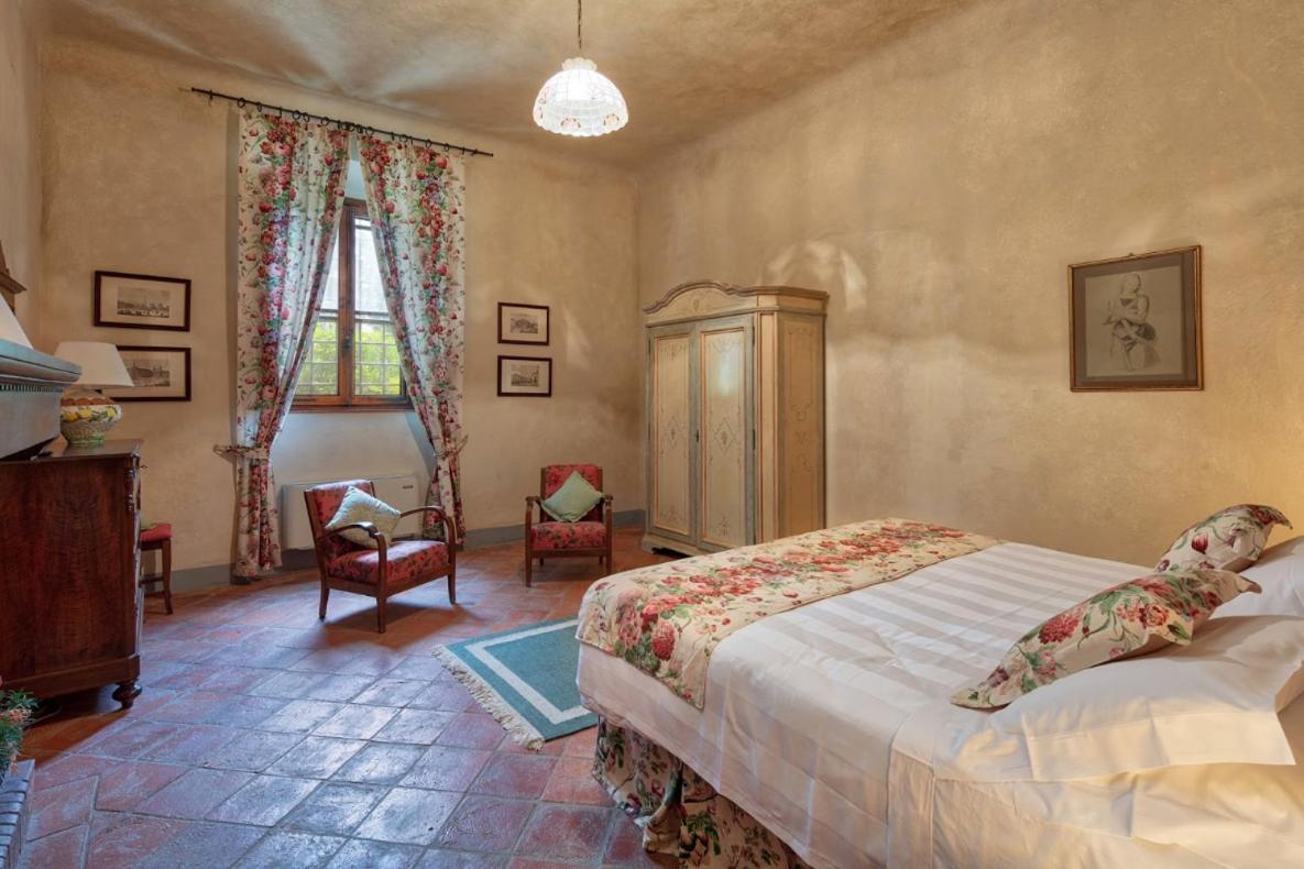 La Canonica Di Cortine Guest House Barberino Val d'Elsa Ngoại thất bức ảnh